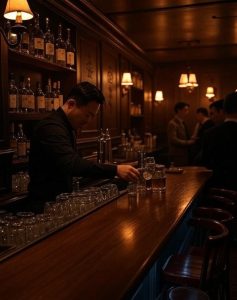 hidden speakeasy bar